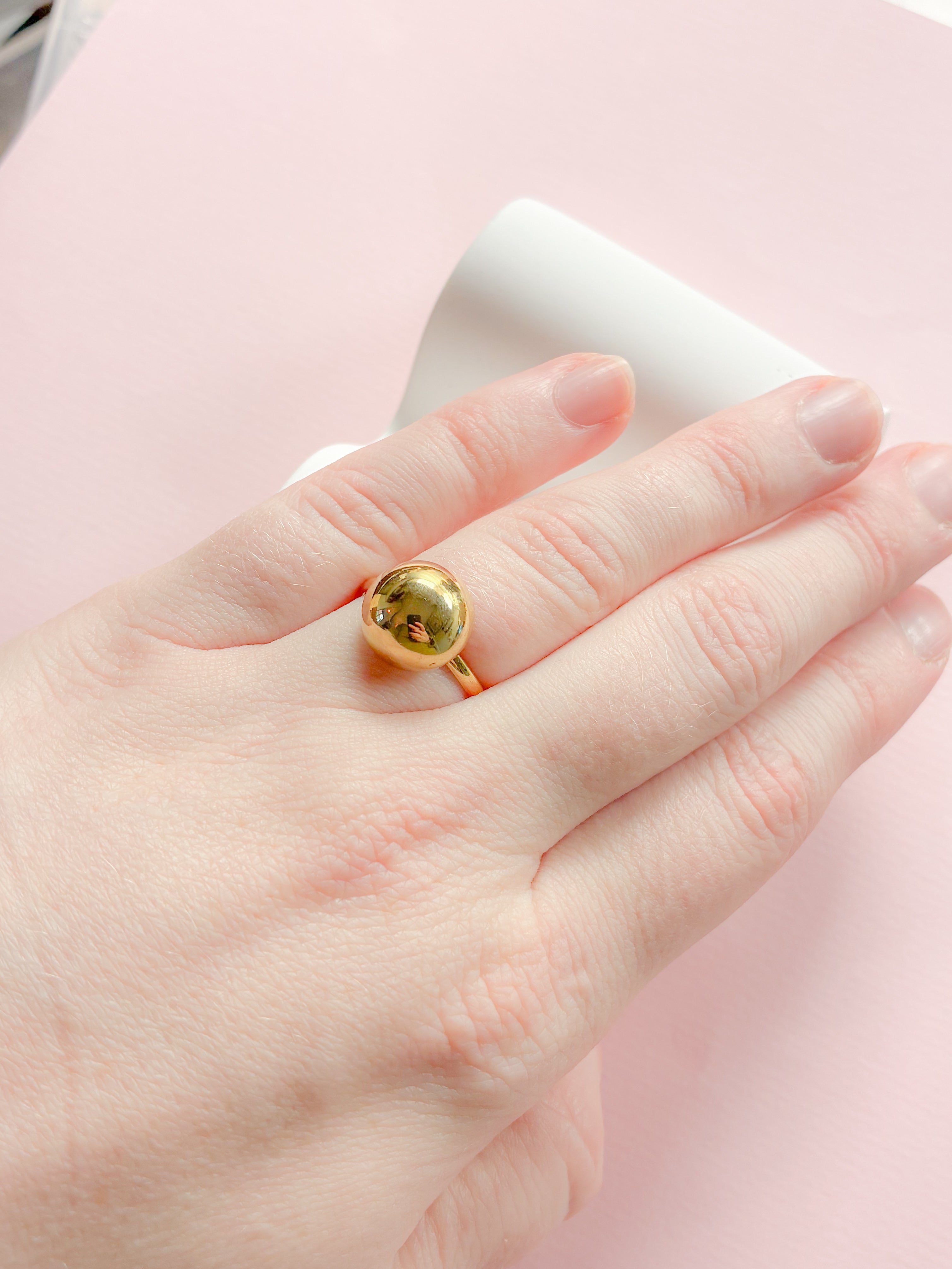 Ring // lille kugle