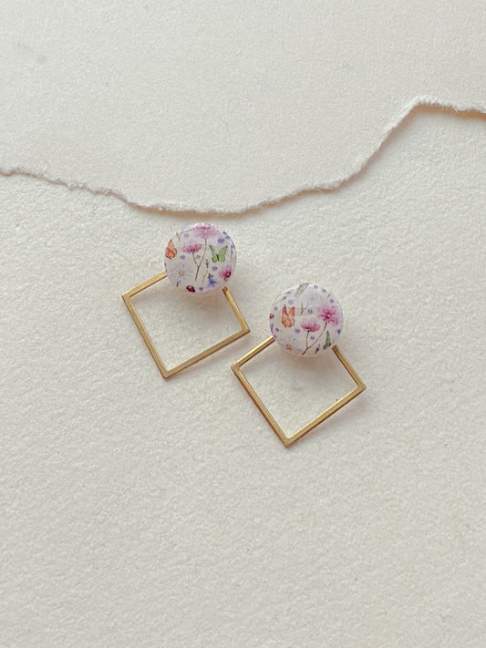 Floral dot /// messing