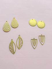 Sampak messing 09 // bagstykker