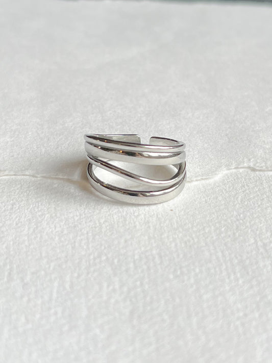 Vandfast ring //layers stål