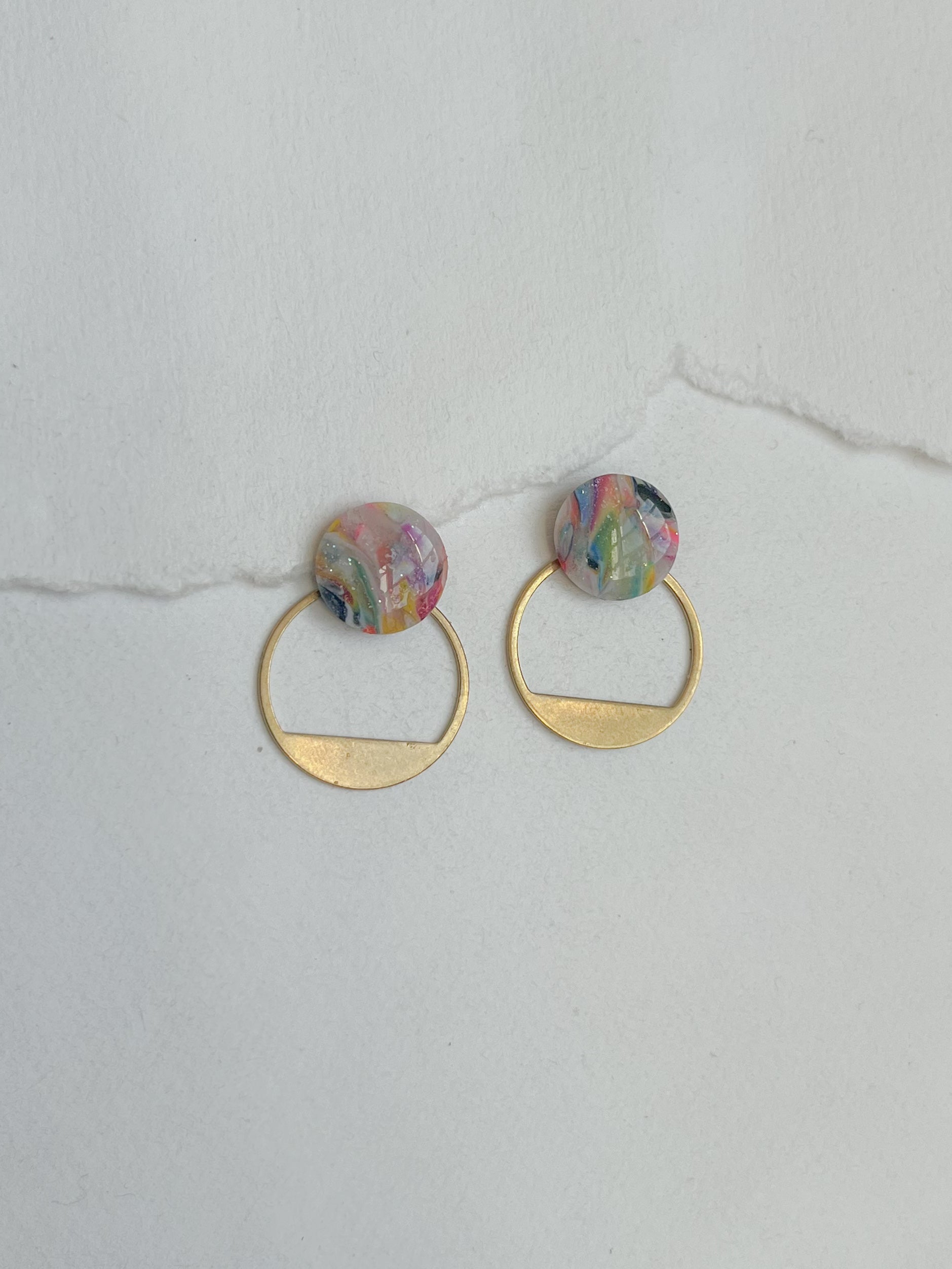 Unika nister dot // cirkel messing