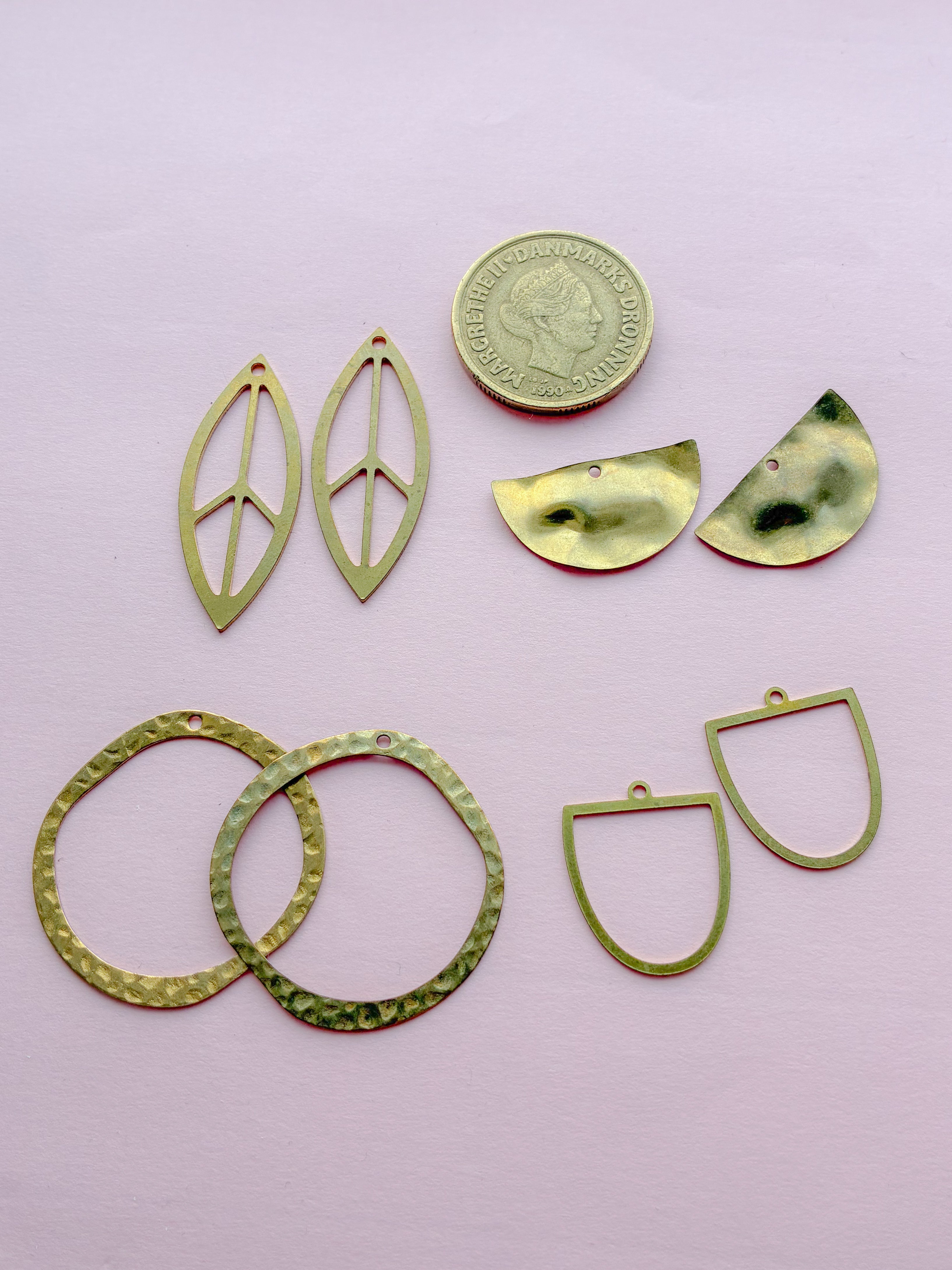 Sampak messing 03 // bagstykker