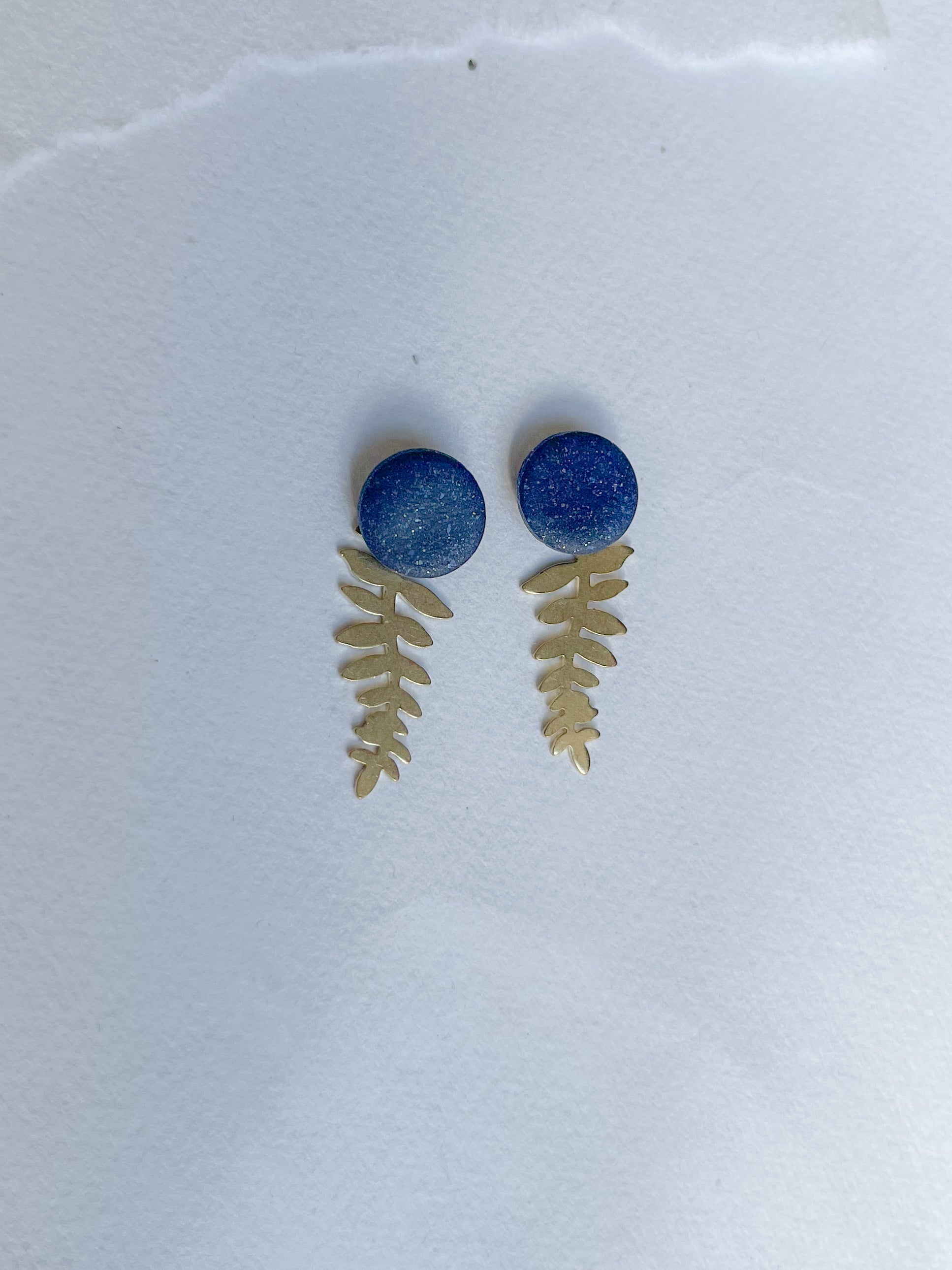 MESSING // aflangt blad