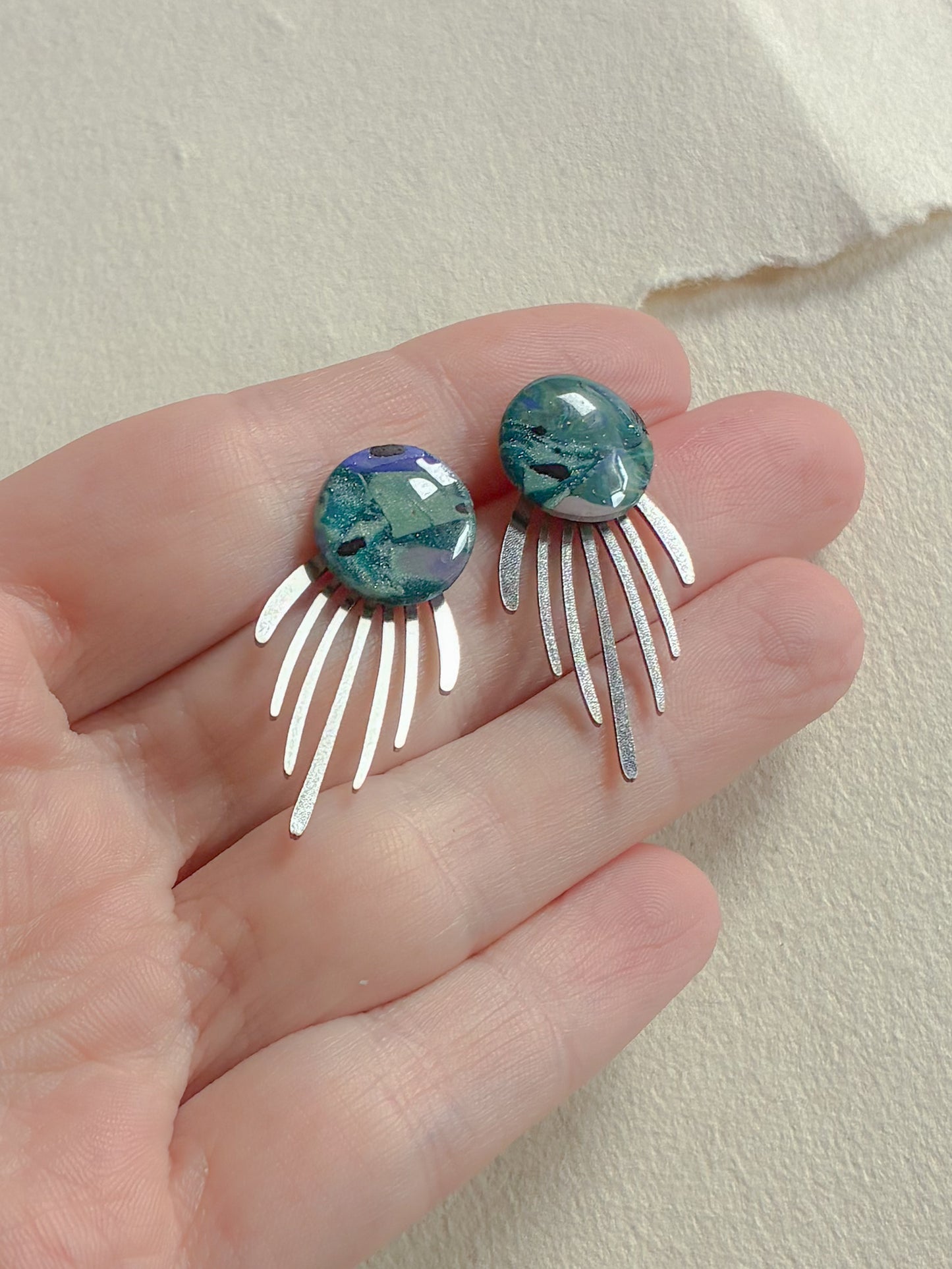 Unika dot /// stål bagstykke