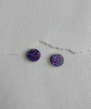 DOTS ørestikker // glimmer 12 mm