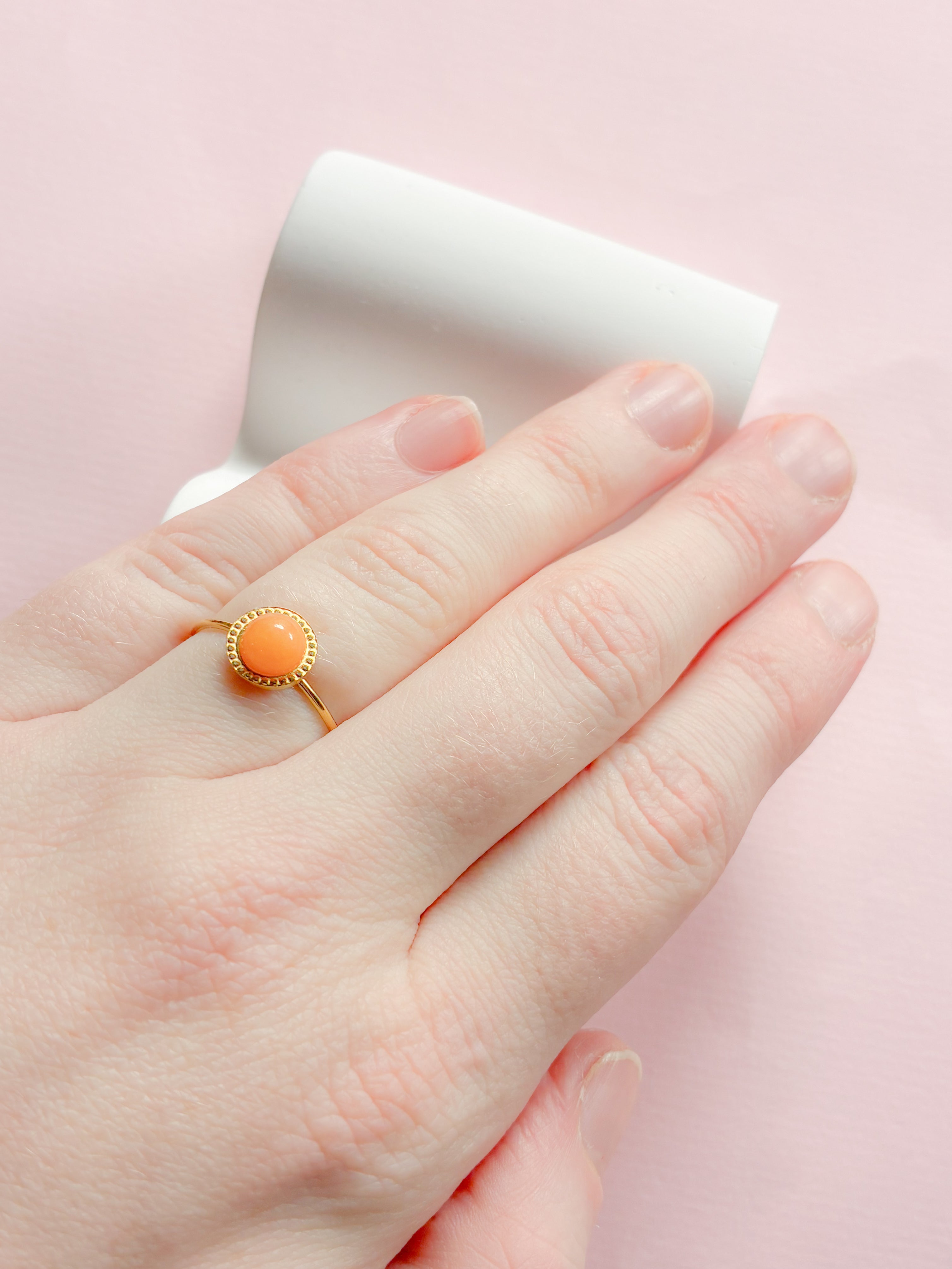 Ring // orange