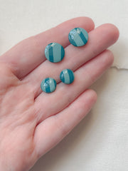 DOTS ørestikker // Mint - Petroleum