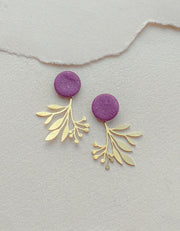 Lilla dot /// gren bagstykke