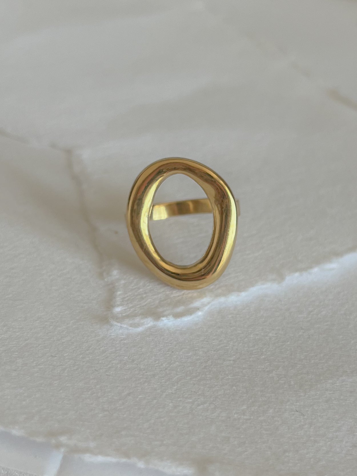 Ring // organic cirkel
