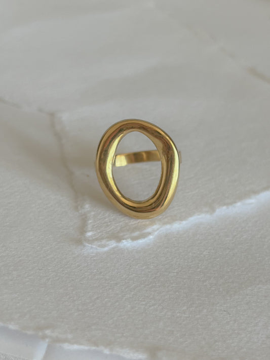 Ring // organic cirkel