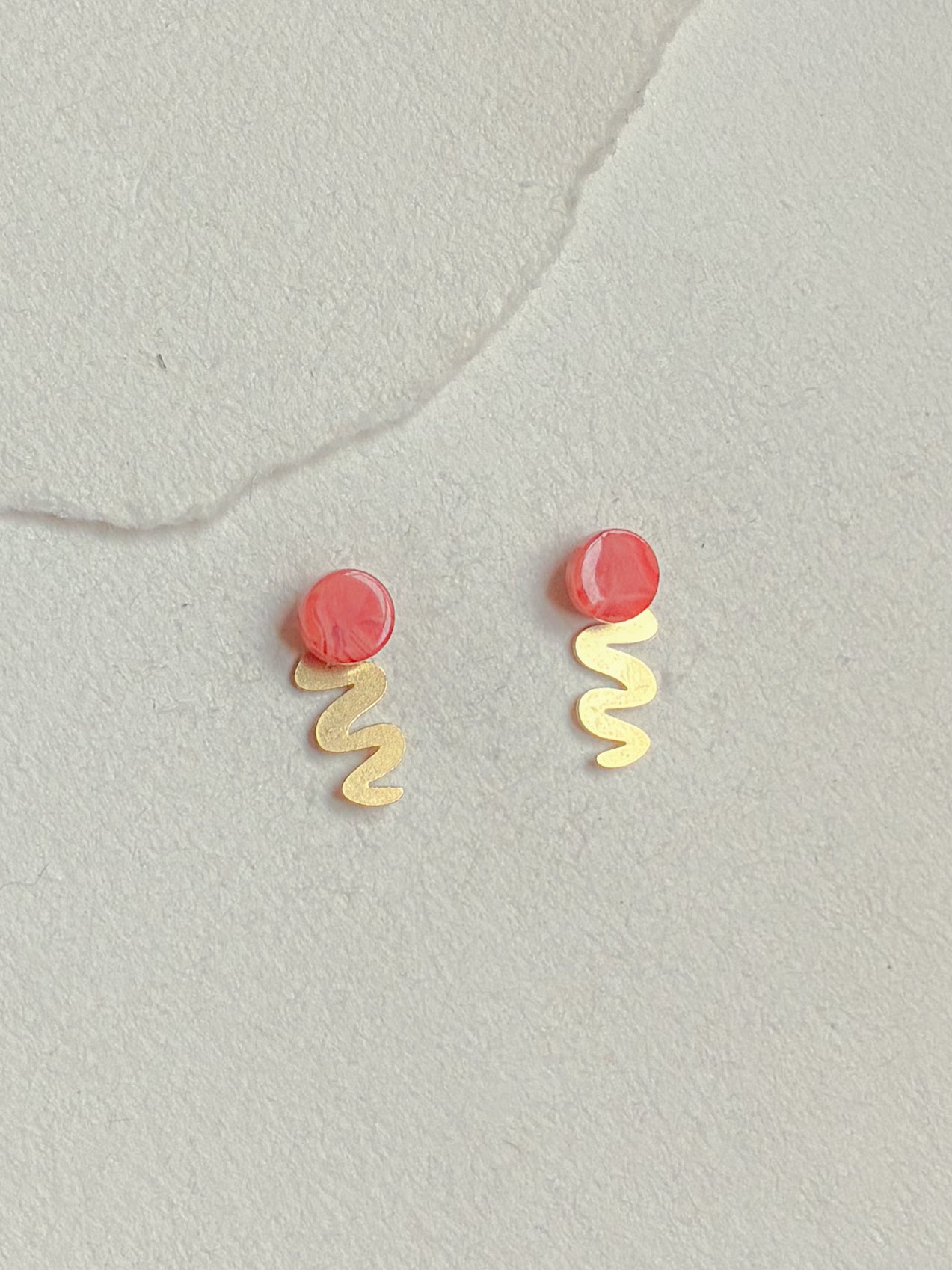 Koral dot /// bagstykke