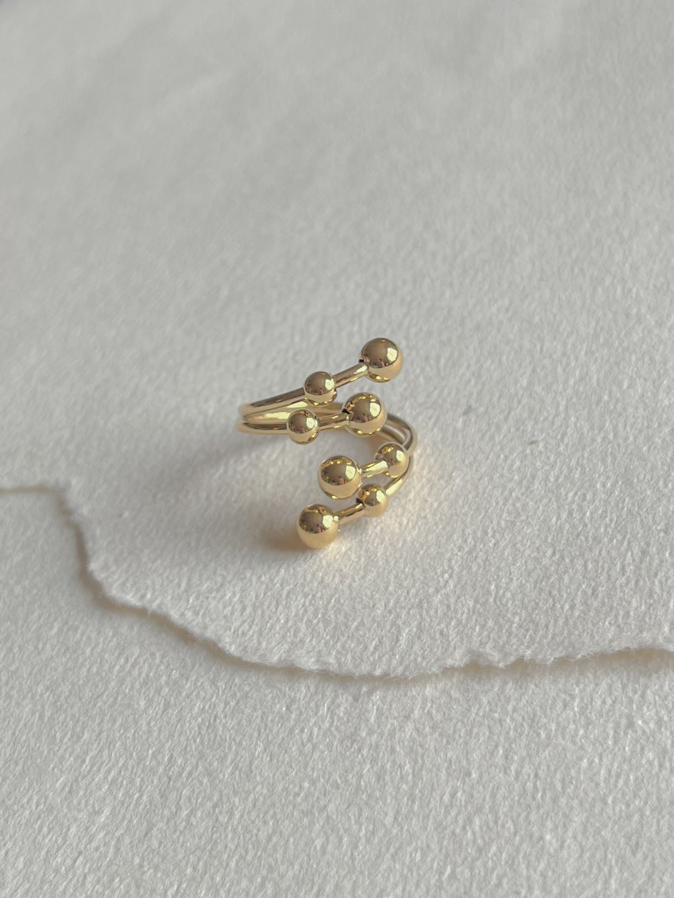 Ring // beads