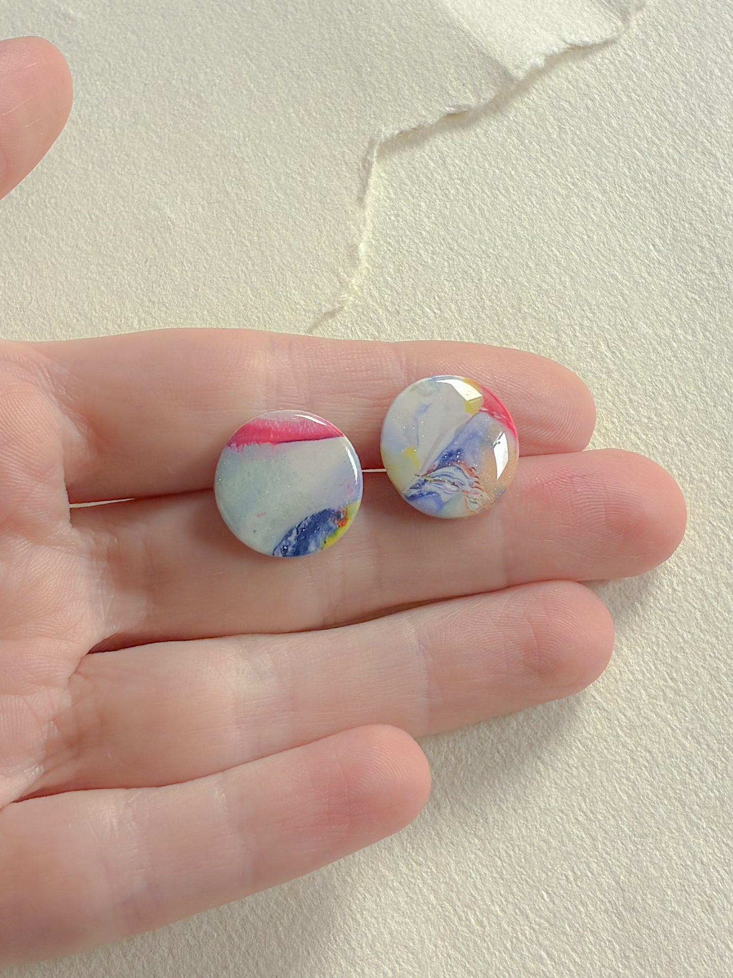 DOTS ørestikker // oversize unika mix 11