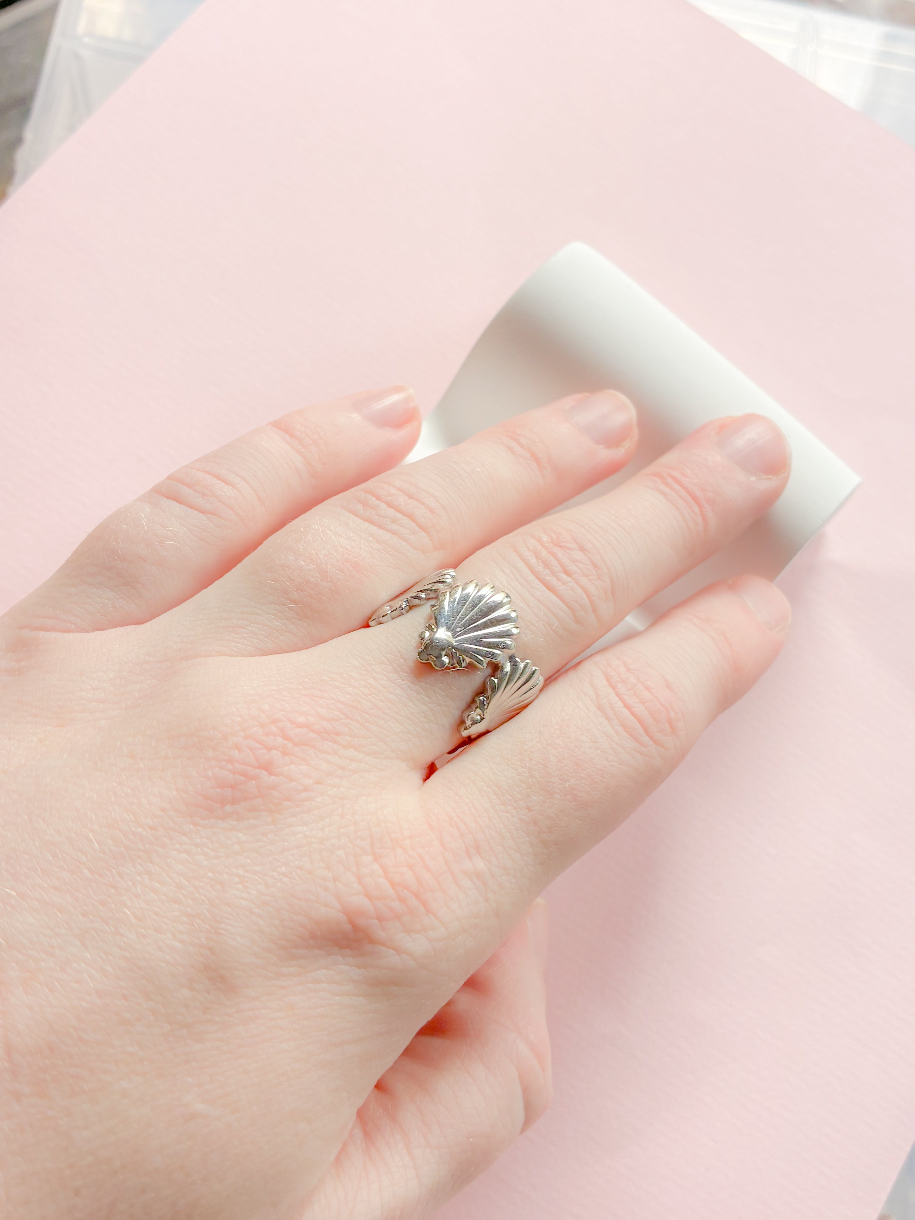 Ring //muslinger stål