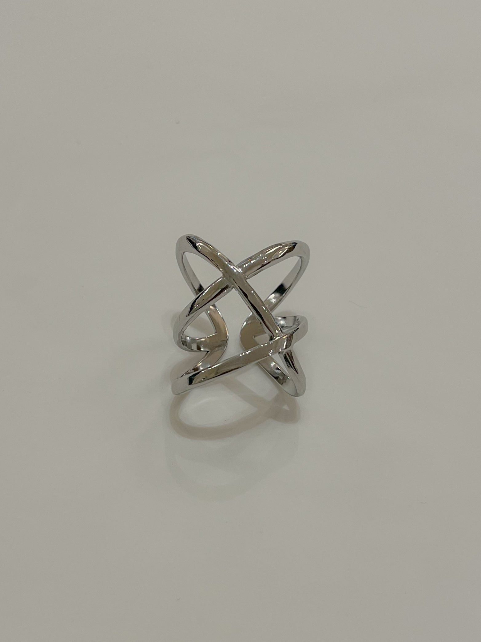 Vandfast Ring // mix wrap stål