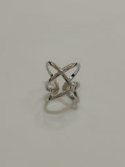 Vandfast Ring // mix wrap stål