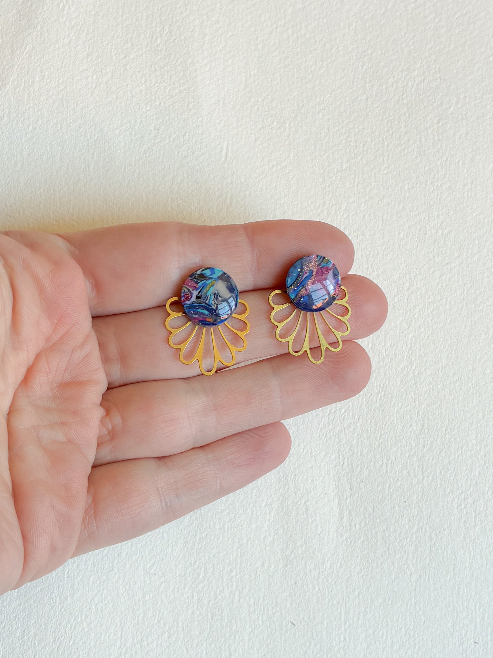 Unika dot /// floral messing