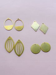 Sampak messing 02 // bagstykker