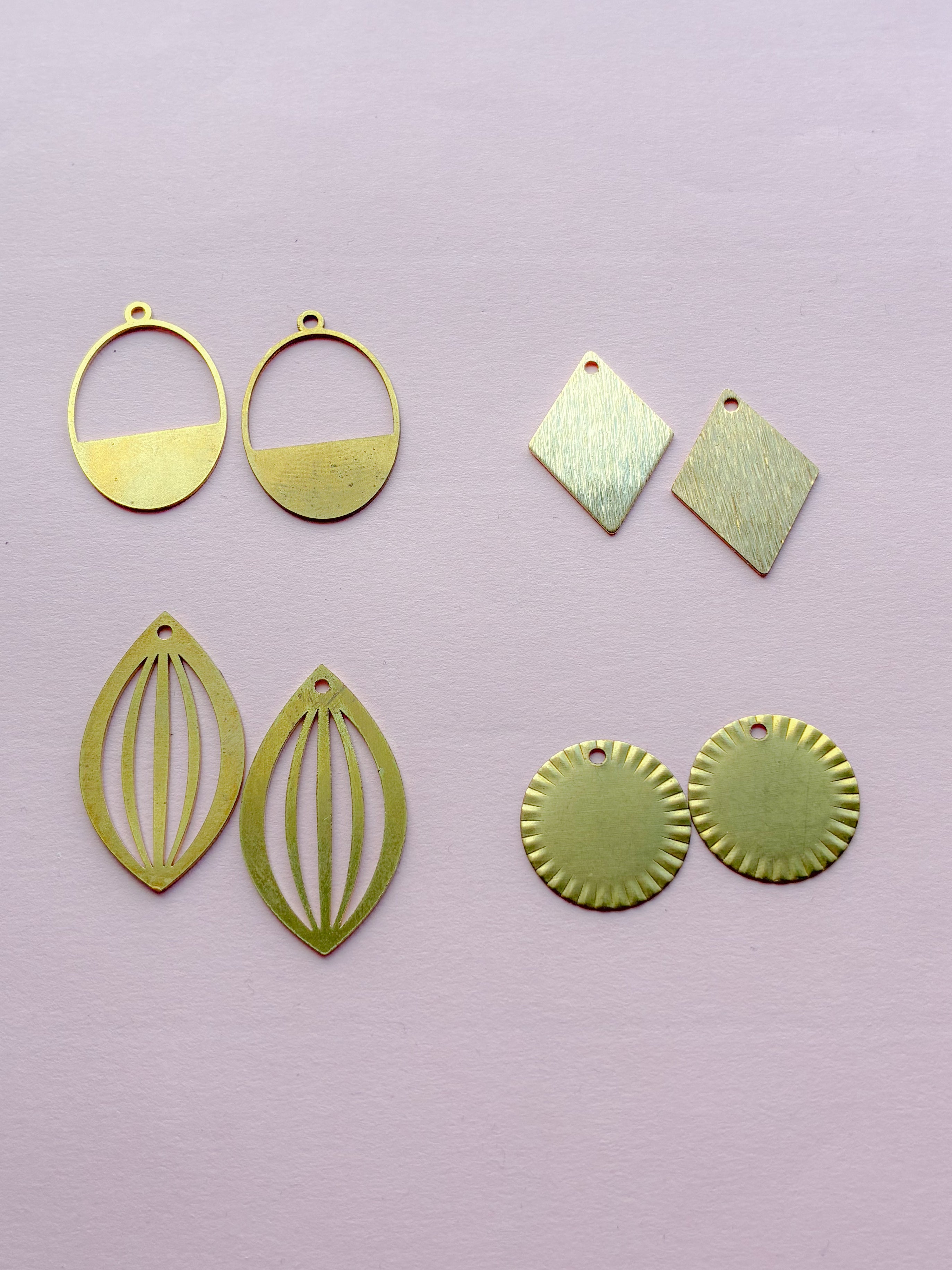 Sampak messing 02 // bagstykker