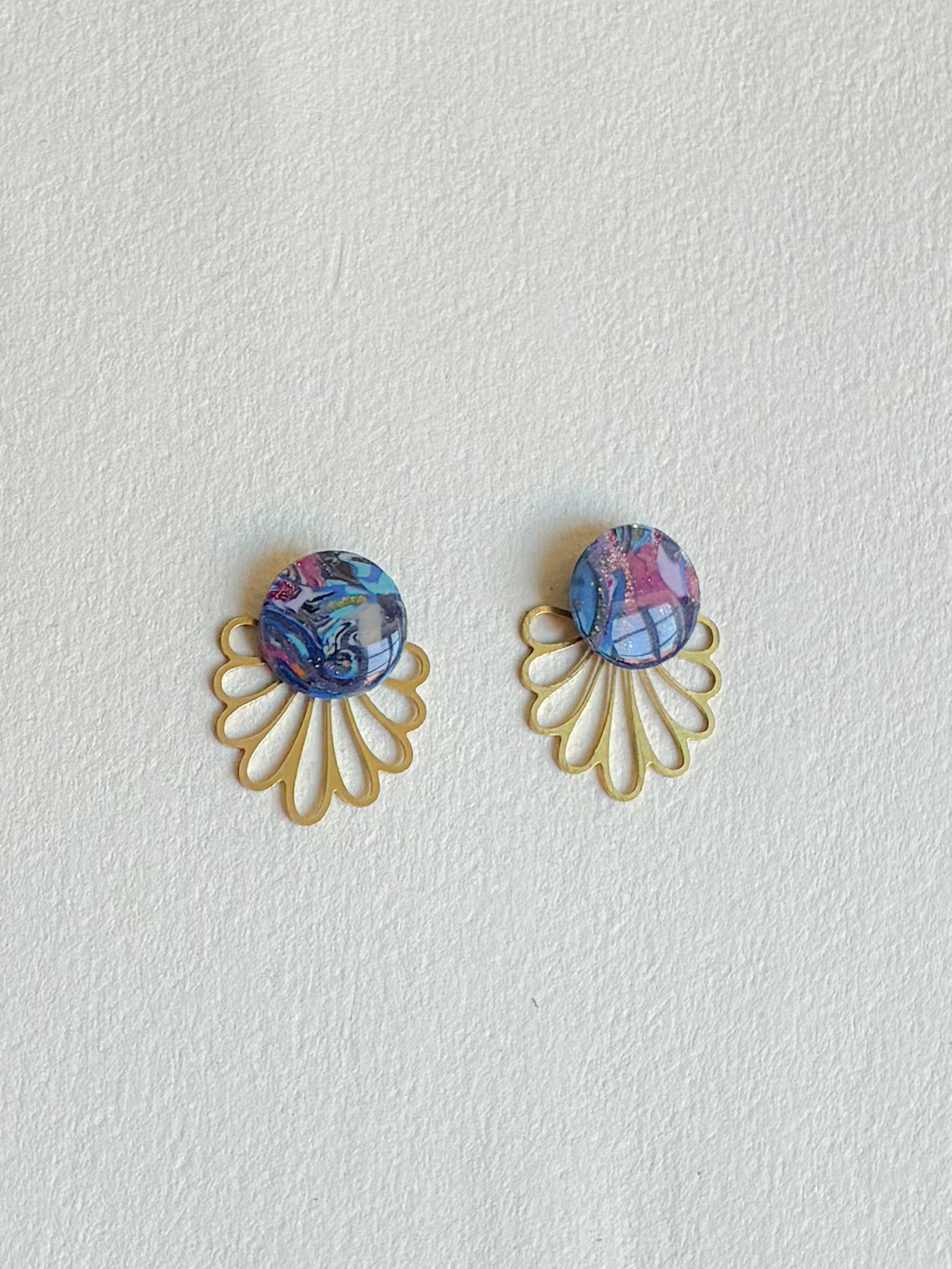 Unika dot /// floral messing