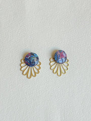 Unika dot /// floral messing
