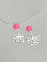 Pink Dot /// stål bagstykke