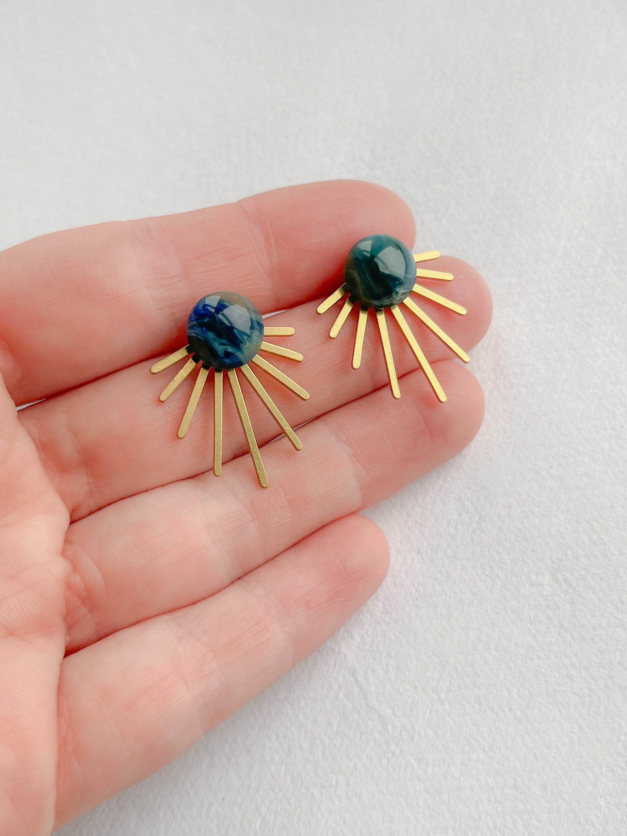 Mørk petroleum //stråler