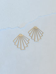 Bagstykke // Wavey stål