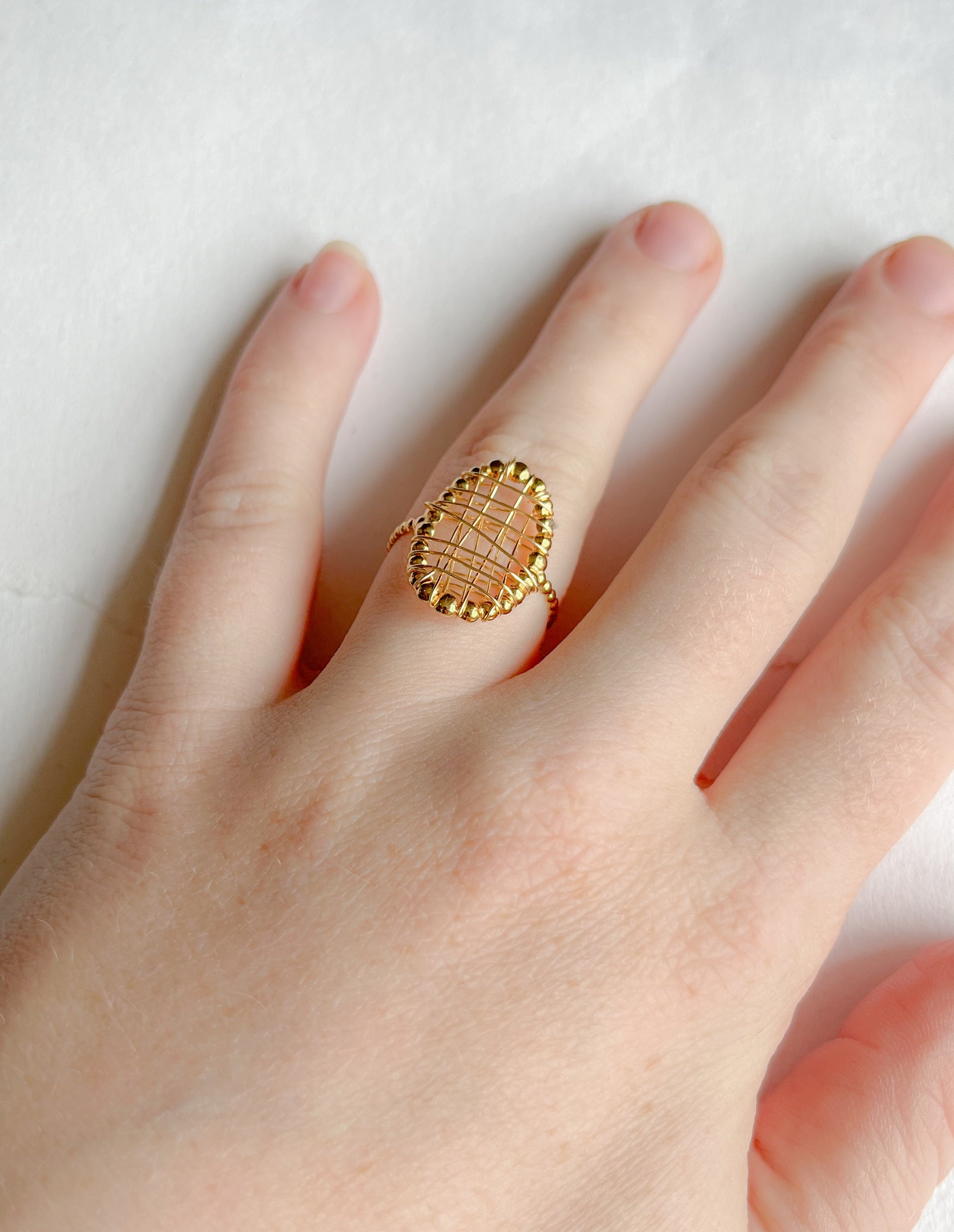 Vandfast ring // wrap