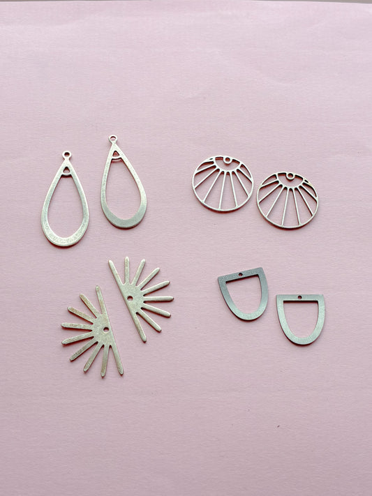 Sampak stål 18 // bagstykker