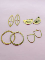 Sampak messing 03 // bagstykker