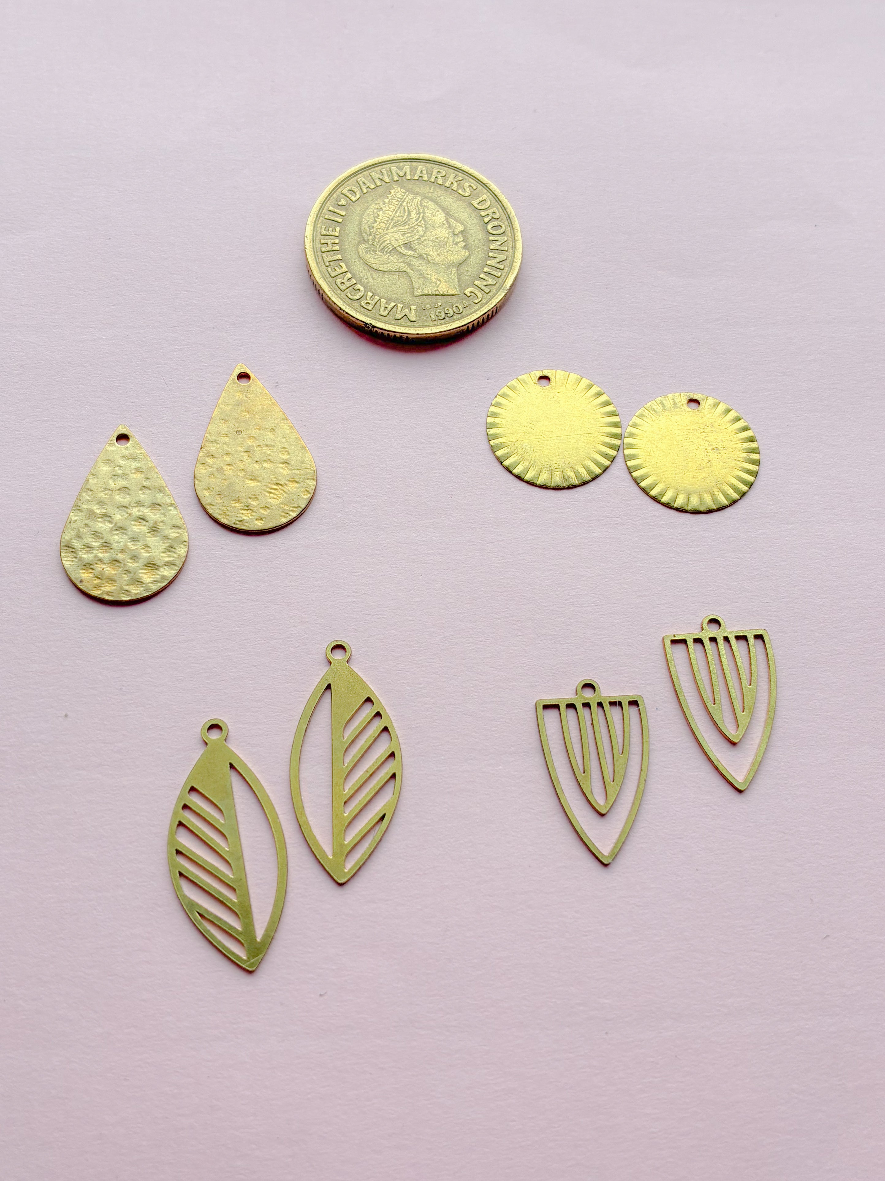 Sampak messing 09 // bagstykker