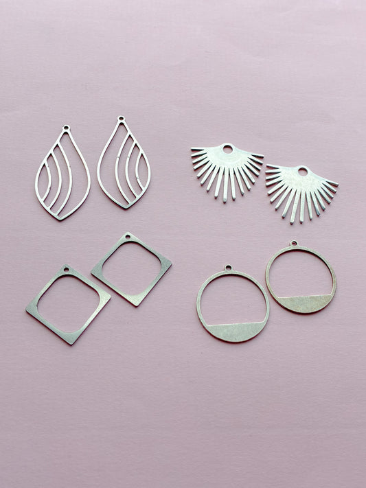 Sampak stål 19 // bagstykker