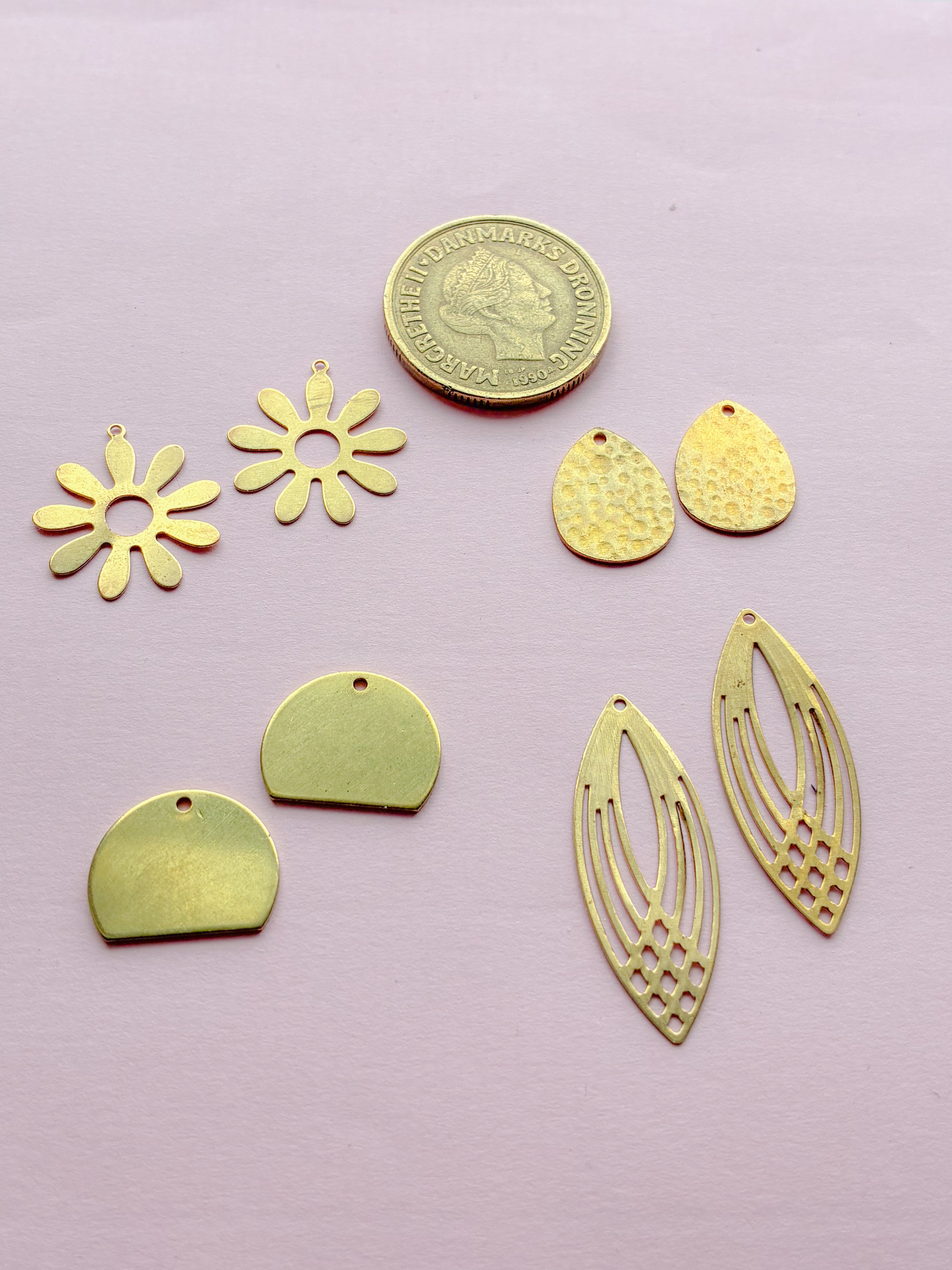 Sampak messing 14 // bagstykker