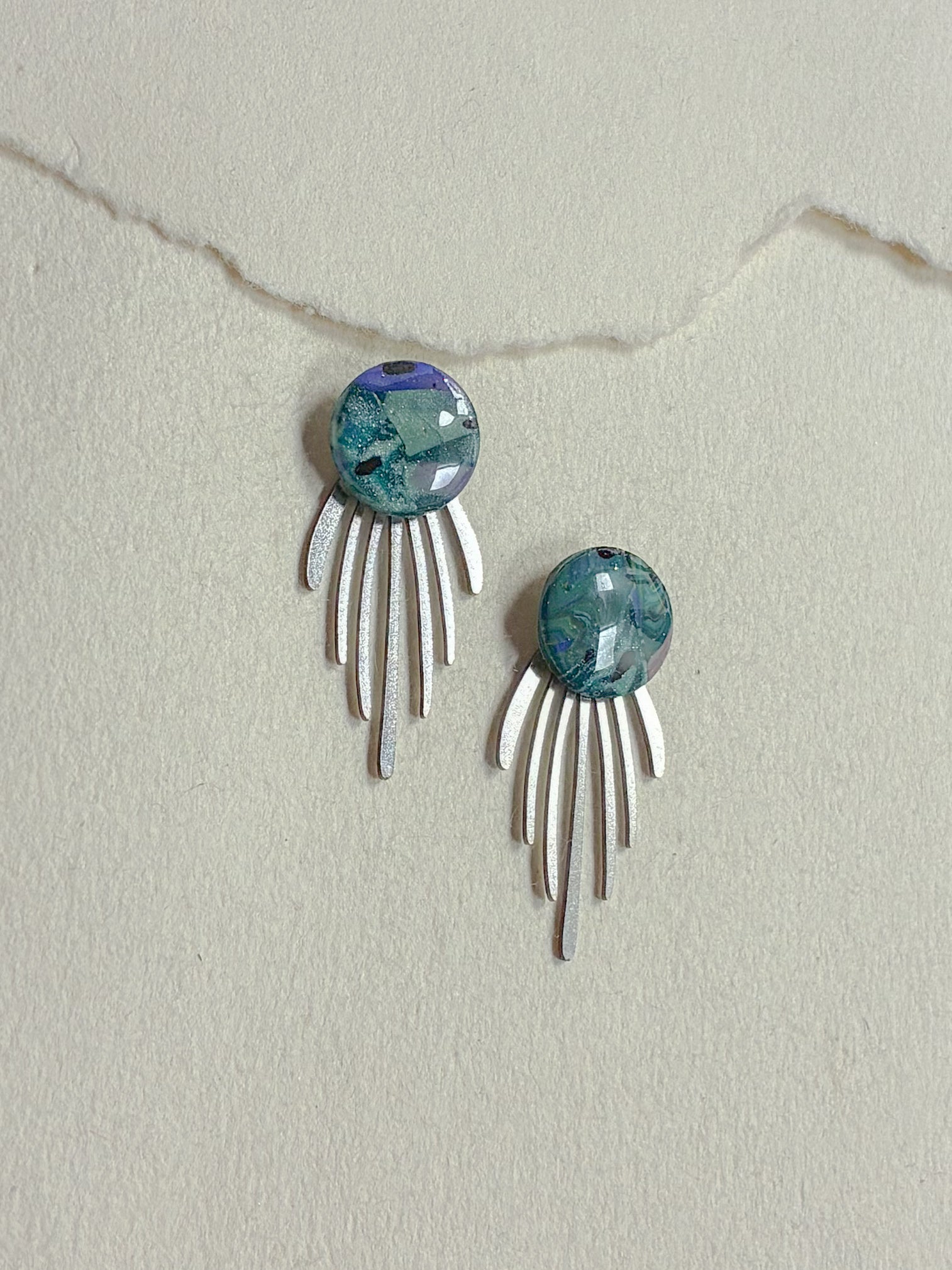 Unika dot /// stål bagstykke