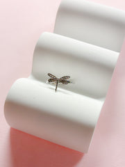 Ring // guldsmed stål