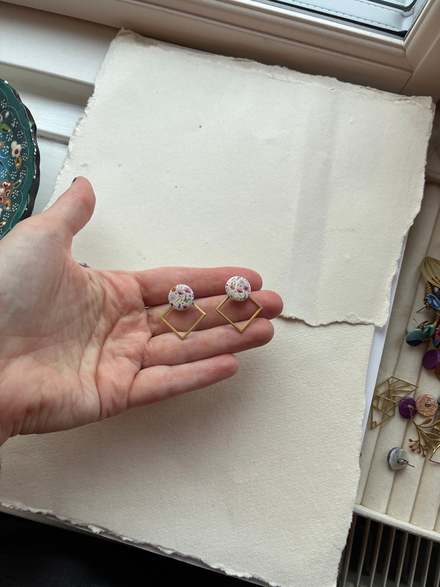 Floral dot /// messing