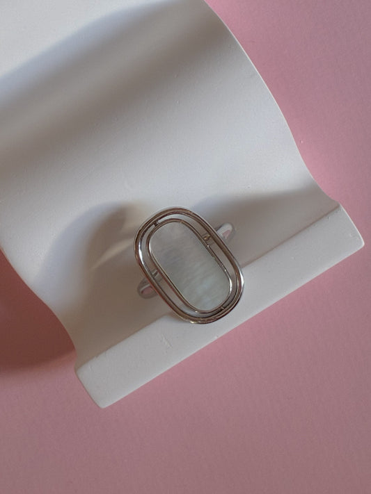 Ring // rotate oval stål