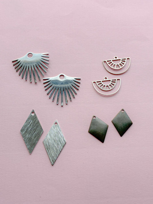 Sampak stål 20 // bagstykker