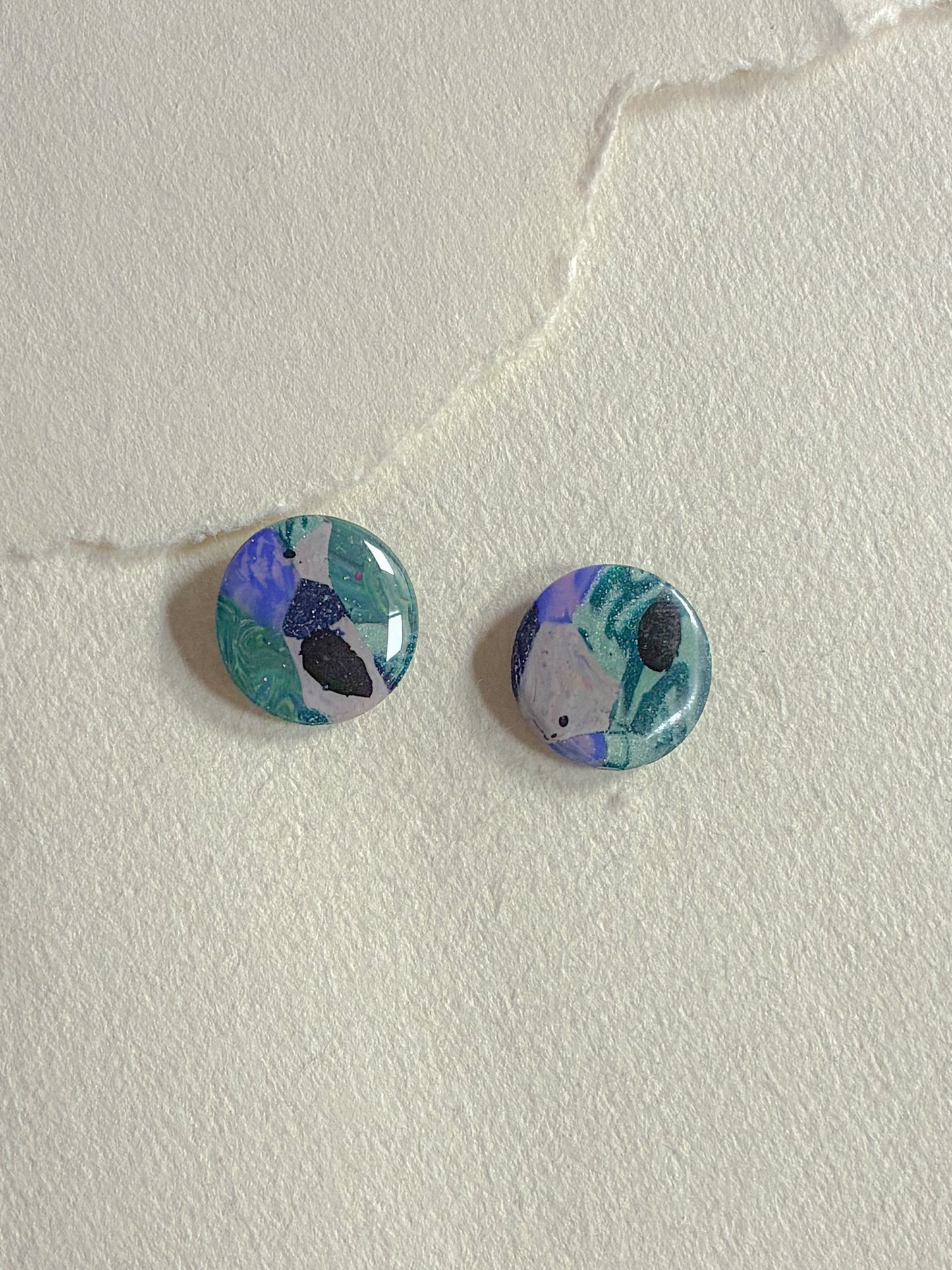 DOTS ørestikker // oversize unika mix 14