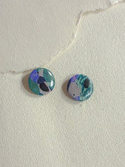 DOTS ørestikker // oversize unika mix 14