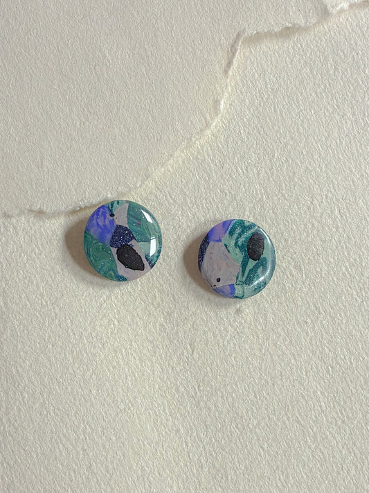 DOTS ørestikker // oversize unika mix 15