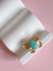 Ring // blå sommerfugl