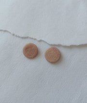 DOTS ørestikker oversize 18mm// glimmer