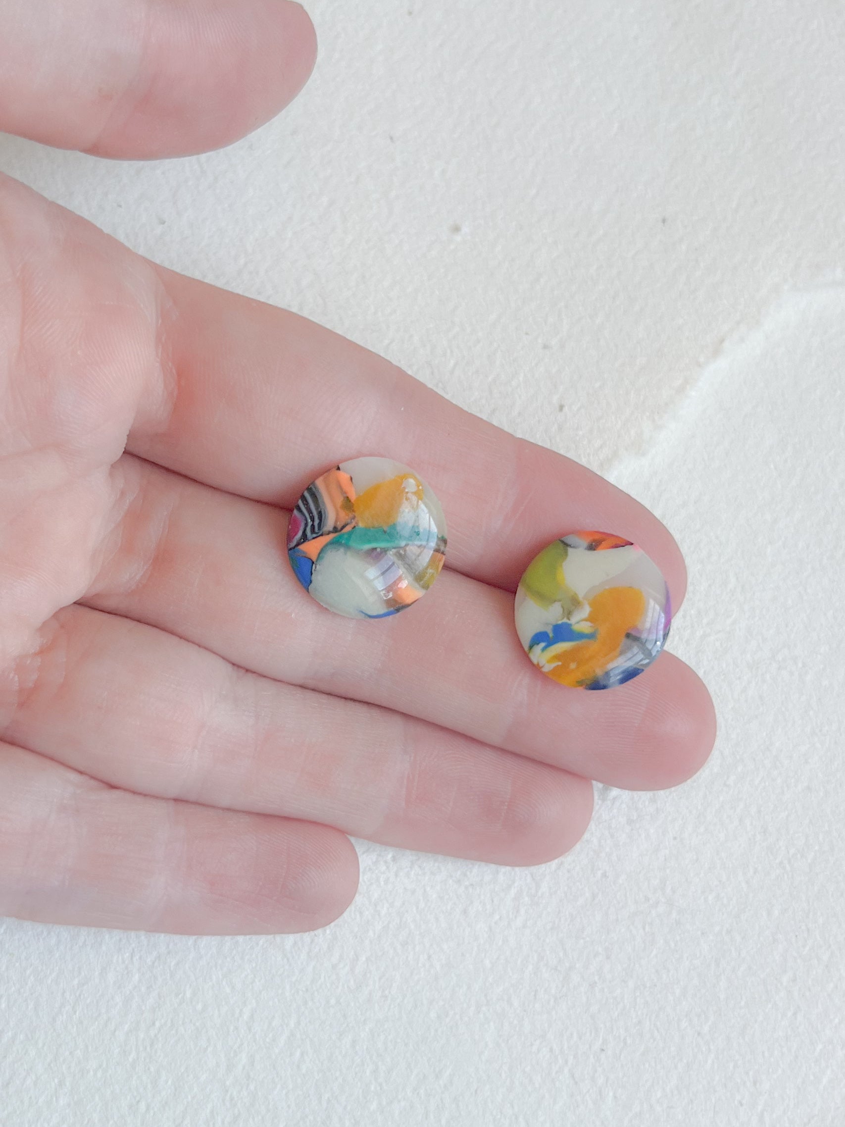 DOTS oversize 18mm// unika mix 23