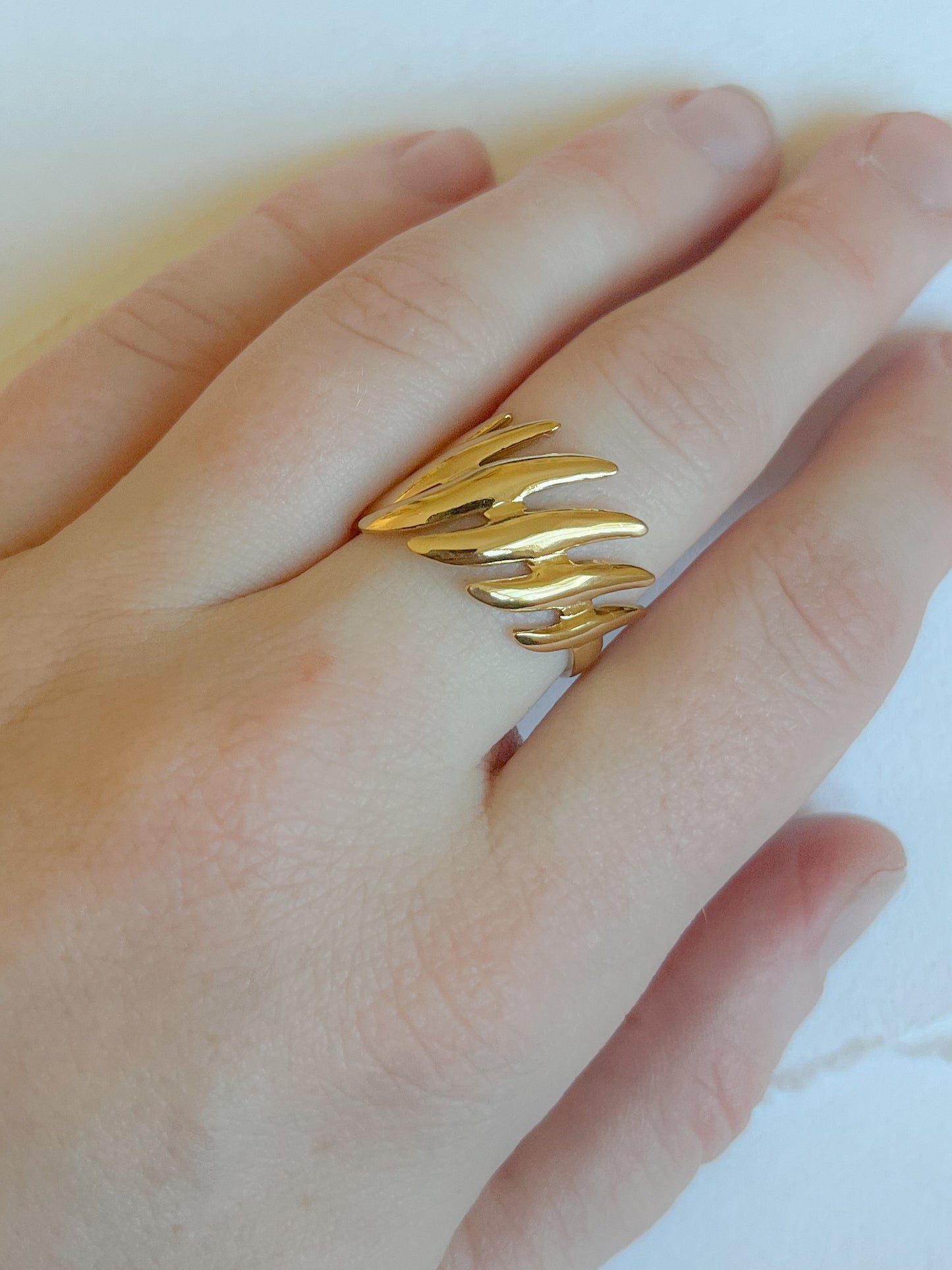 Ring // zebra