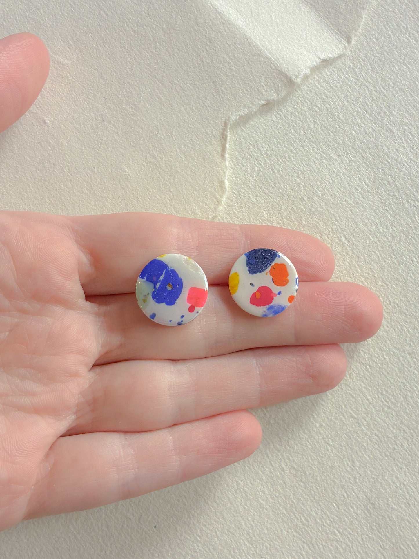 DOTS ørestikker // oversize unika mix 13