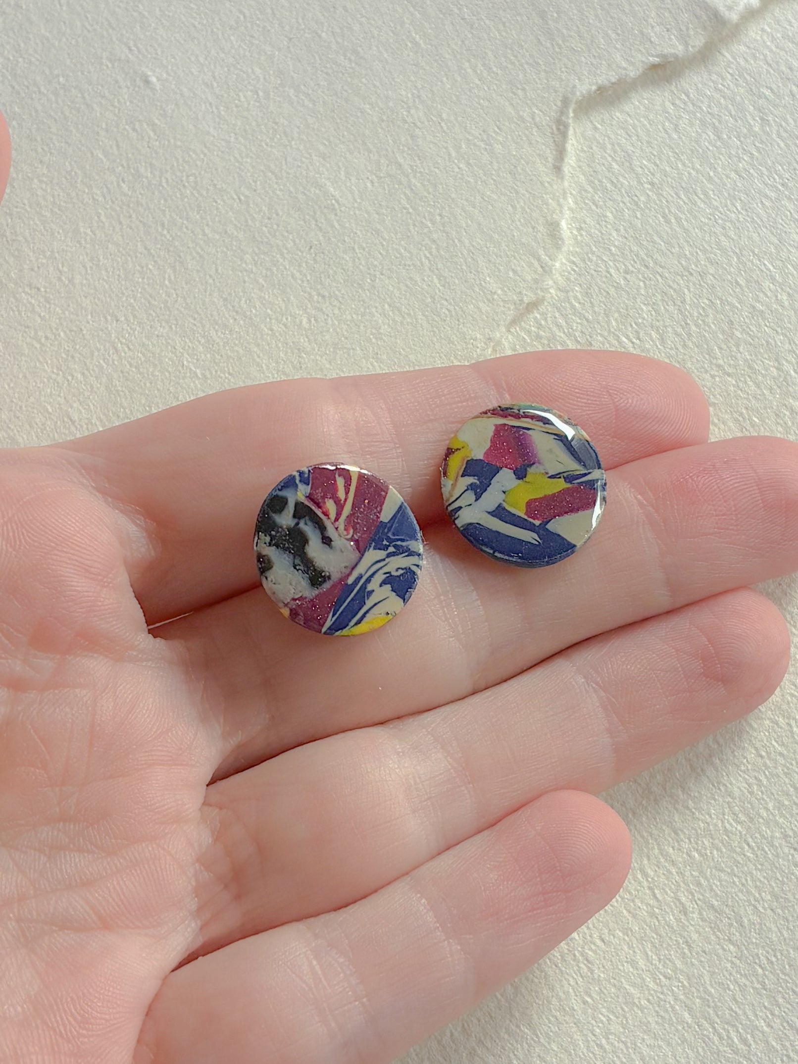 DOTS ørestikker // oversize unika mix 12