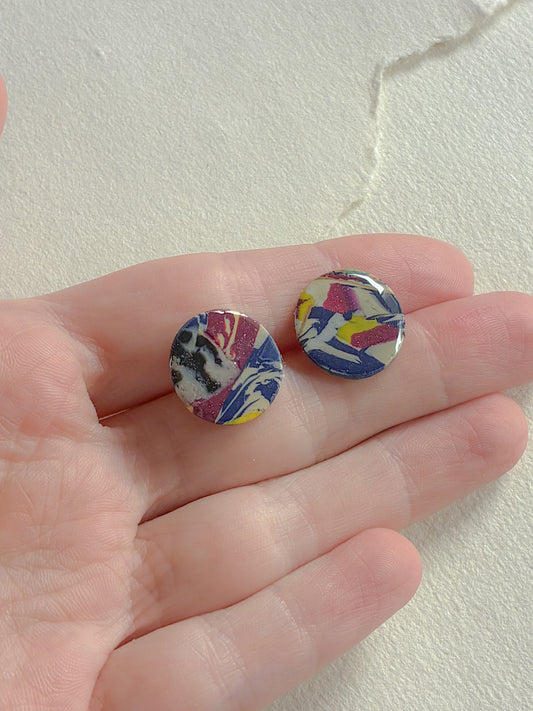 DOTS ørestikker // oversize unika mix 12