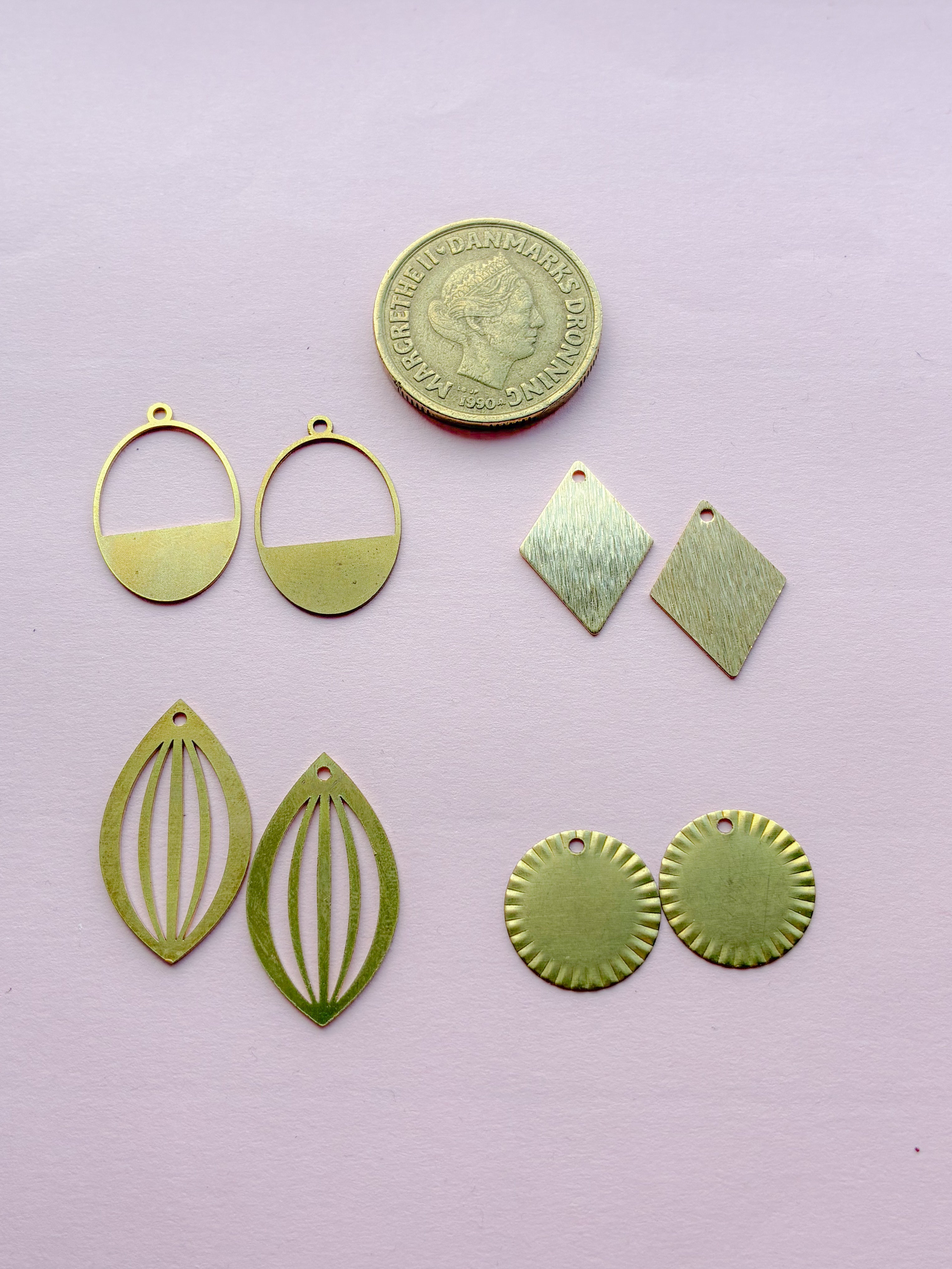 Sampak messing 02 // bagstykker